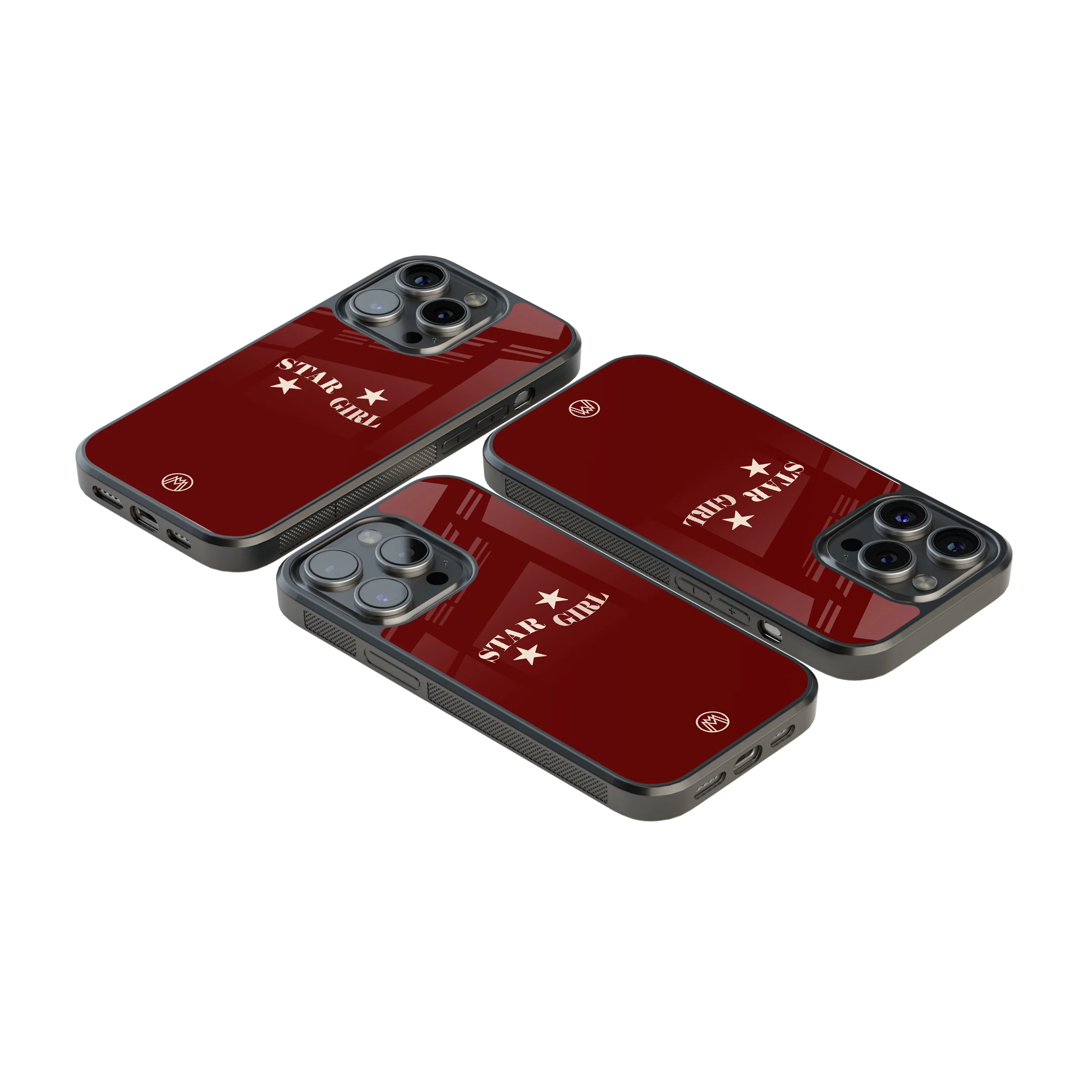 Luxury Glass Back Mobile Cover for iPhone, Samsung Galaxy, OnePlus, Pixel, Redmi & More