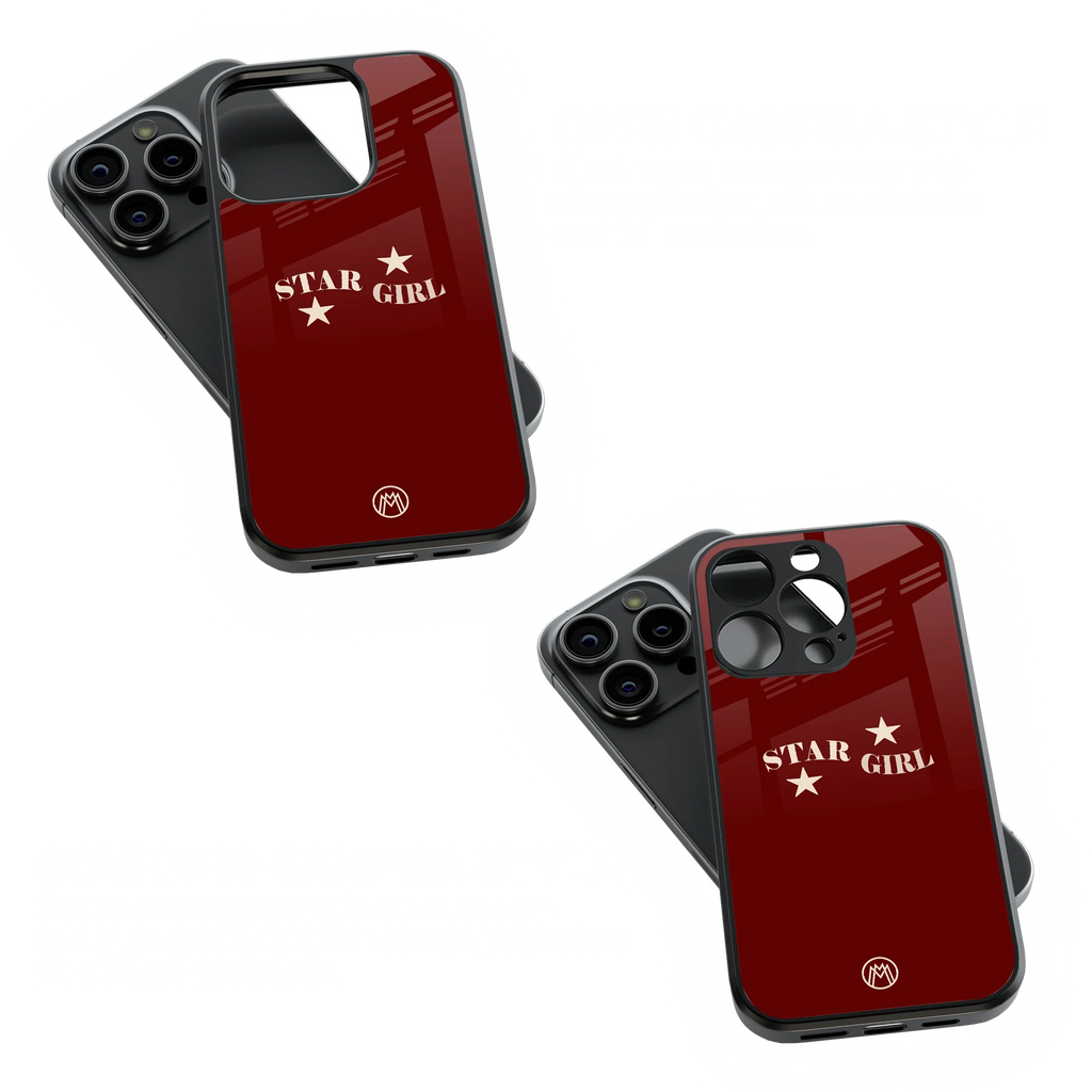 Trendy Glass Back Mobile Case for iPhone, Samsung, Redmi, OnePlus, Google Pixel, Motorola