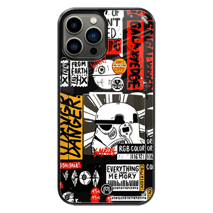 Premium Glass Back Mobile Phone Cover for iPhone, Samsung, OnePlus, Google Pixel, Redmi, Oppo, Vivo & Realme