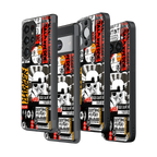 Stylish Glass Back Case for All Smartphones – iPhone, Samsung, OnePlus, Pixel, Redmi, Oppo, Vivo, Motorola