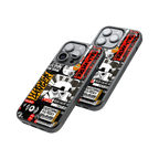 Protective Glass Back Phone Case Compatible with iPhone, Samsung, OnePlus, Pixel & More