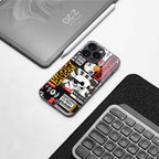 star wars collage back phone cover | glass case for samsung galaxy s24