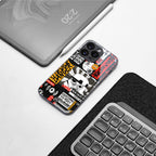 star wars collage back phone cover | glass case for google pixel 9 pro