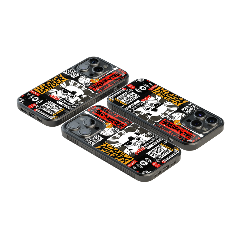 Luxury Glass Back Mobile Cover for iPhone, Samsung Galaxy, OnePlus, Pixel, Redmi & More