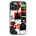 Premium Glass Back Mobile Phone Cover for iPhone, Samsung, OnePlus, Google Pixel, Redmi, Oppo, Vivo & Realme