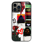 Premium Glass Back Mobile Phone Cover for iPhone, Samsung, OnePlus, Google Pixel, Redmi, Oppo, Vivo & Realme