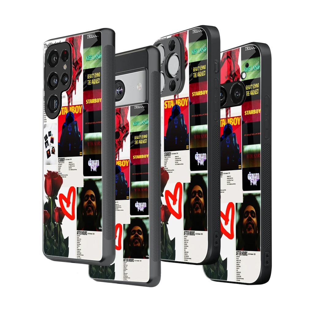 Stylish Glass Back Case for All Smartphones iPhone, Samsung, OnePlus, Pixel, Redmi, Oppo, Vivo, Motorola