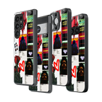 Stylish Glass Back Case for All Smartphones iPhone, Samsung, OnePlus, Pixel, Redmi, Oppo, Vivo, Motorola