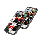 Protective Glass Back Phone Case Compatible with iPhone, Samsung, OnePlus, Pixel & More