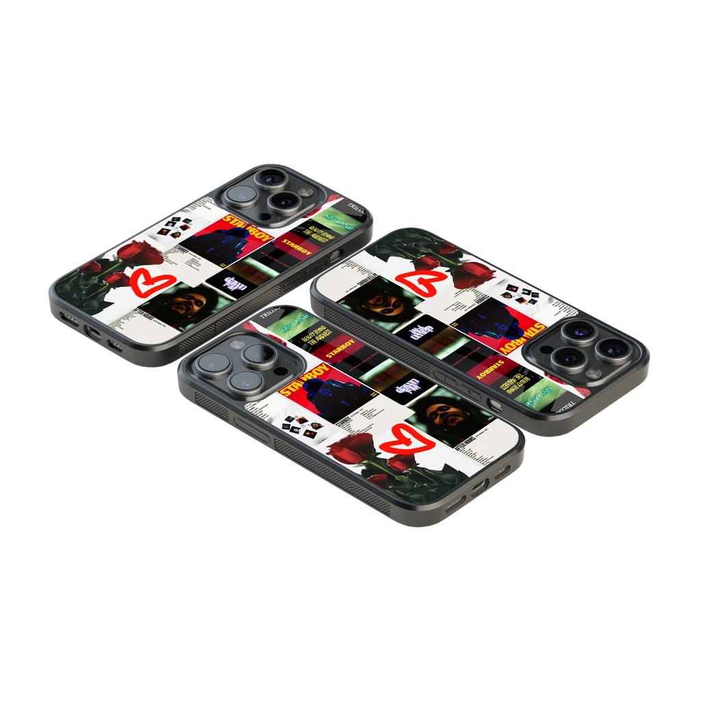 Luxury Glass Back Mobile Cover for iPhone, Samsung Galaxy, OnePlus, Pixel, Redmi & More