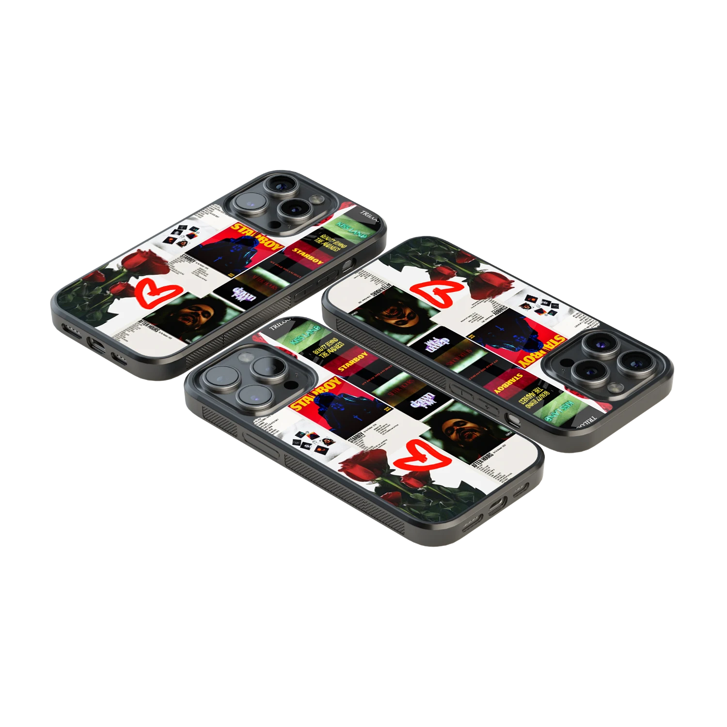Luxury Glass Back Mobile Cover for iPhone, Samsung Galaxy, OnePlus, Pixel, Redmi & More