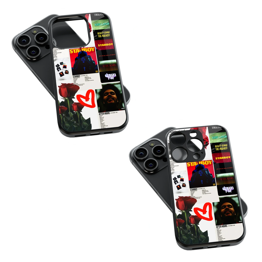 Trendy Glass Back Mobile Case for iPhone, Samsung, Redmi, OnePlus, Google Pixel, Motorola