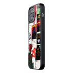 Slim Glass Back Phone Case for Multiple Brands iPhone, Samsung, Redmi, OnePlus, Oppo, Vivo
