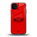 starboy back phone cover | glass case for iphone 15 plus