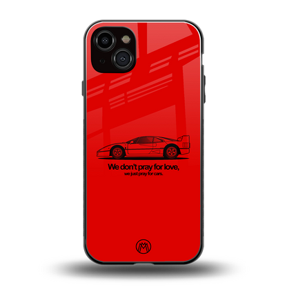 starboy back phone cover | glass case for iphone 15 plus