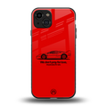 starboy back phone cover | glass case for iphone 15