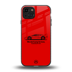 starboy back phone cover | glass case for iphone 15