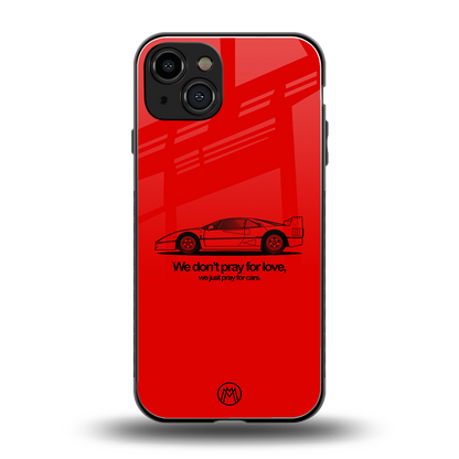 starboy back phone cover | glass case for iphone 15