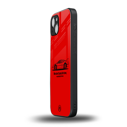 starboy back phone cover | glass case for iphone 15