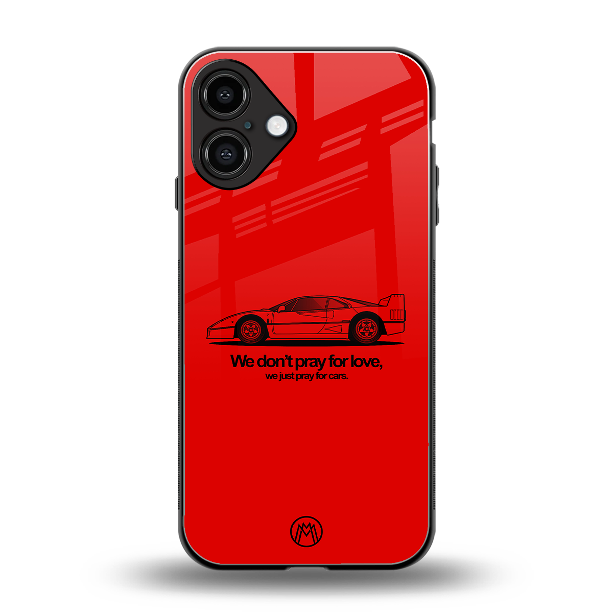starboy back phone cover | glass case for iphone 16 plus
