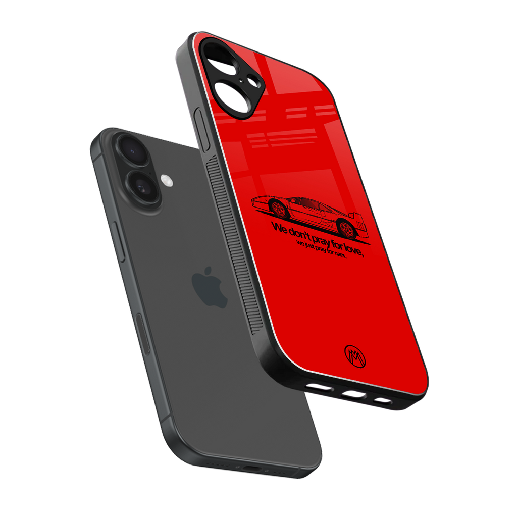starboy back phone cover | glass case for iphone 16 plus