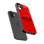 starboy back phone cover | glass case for iphone 16 plus