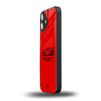 starboy back phone cover | glass case for iphone 16 plus