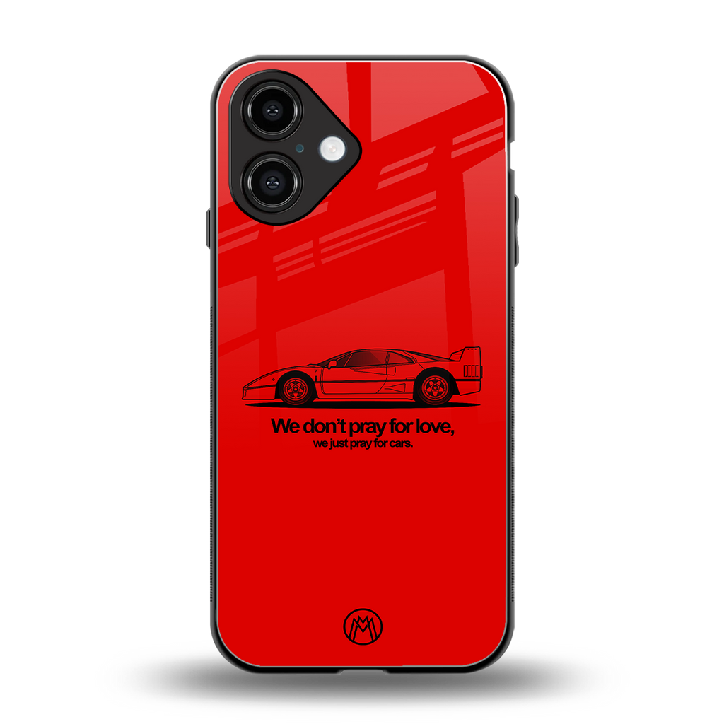 starboy back phone cover | glass case for iphone 16