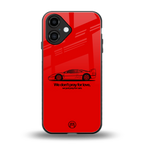 starboy back phone cover | glass case for iphone 16