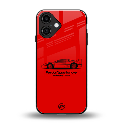 starboy back phone cover | glass case for iphone 16