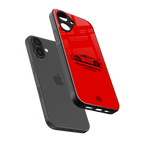 starboy back phone cover | glass case for iphone 16