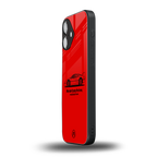 starboy back phone cover | glass case for iphone 16