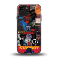 starboy mix back phone cover | glass case for iphone 13 mini