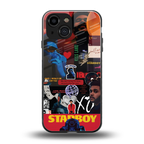starboy mix back phone cover | glass case for iphone 13 mini