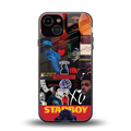 starboy mix back phone cover | glass case for iphone 13