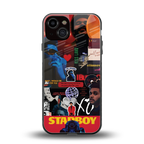 starboy mix back phone cover | glass case for iphone 13