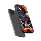 starboy mix back phone cover | glass case for iphone 14 plus