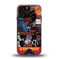 starboy mix back phone cover | glass case for iphone 14 pro max
