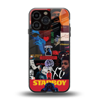 starboy mix back phone cover | glass case for iphone 14 pro max