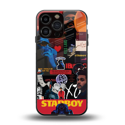 starboy mix back phone cover | glass case for iphone 14 pro max