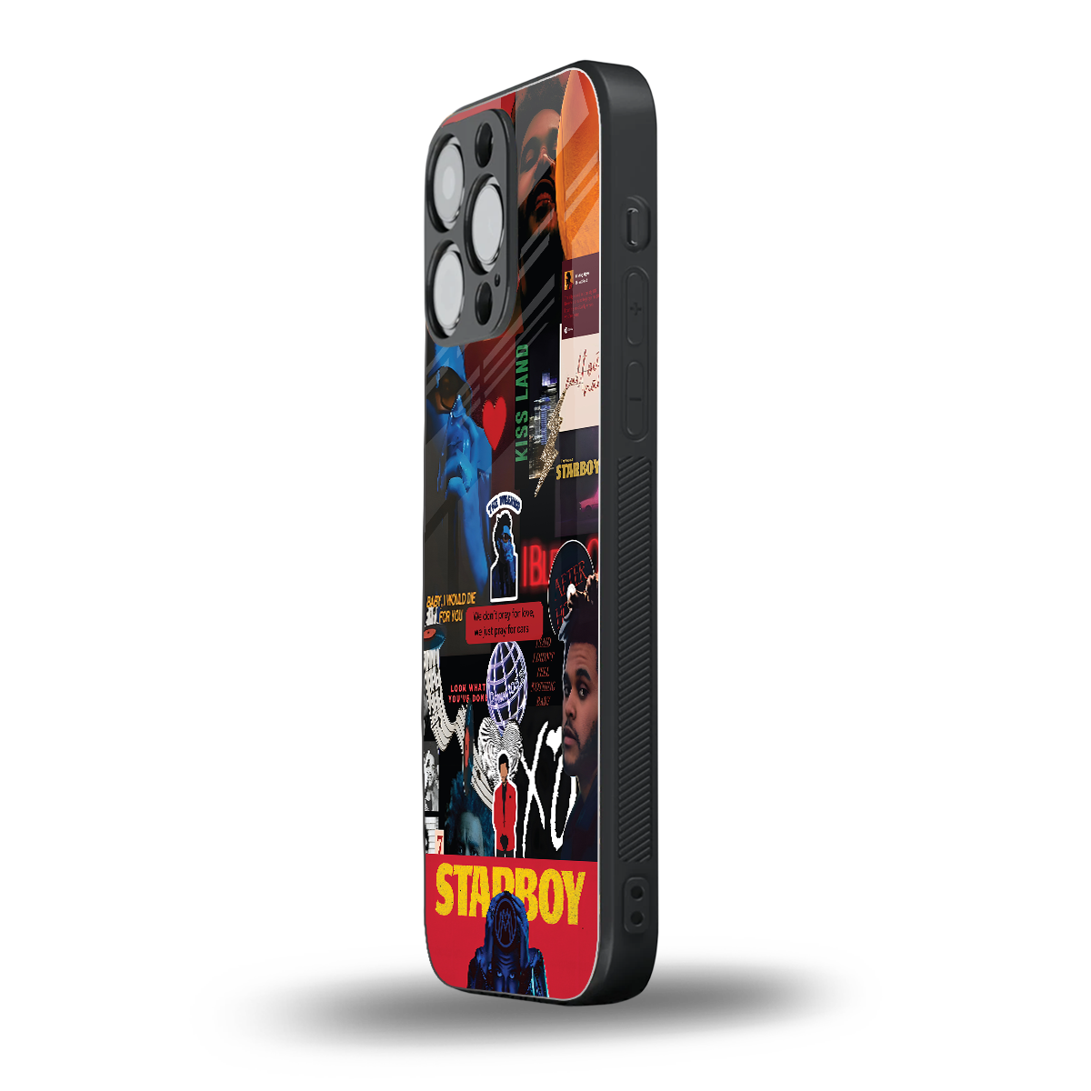starboy mix back phone cover | glass case for iphone 14 pro max