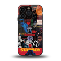 starboy mix back phone cover | glass case for iphone 15 pro