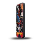 starboy mix back phone cover | glass case for iphone 15