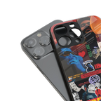 starboy mix back phone cover | glass case for iphone 15 pro