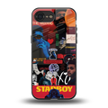 starboy mix back phone cover | glass case for iphone 16e