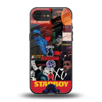 starboy mix back phone cover | glass case for iphone 16e