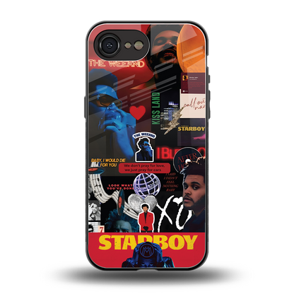 starboy mix back phone cover | glass case for iphone 16e