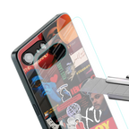 starboy mix back phone cover | glass case for iphone 16e