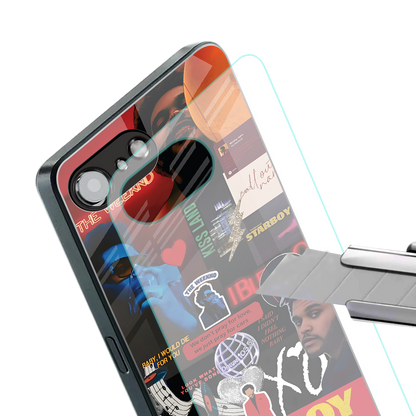 starboy mix back phone cover | glass case for iphone 16e