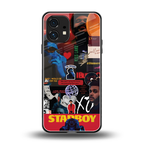 starboy mix back phone cover | glass case for nothing phone 1